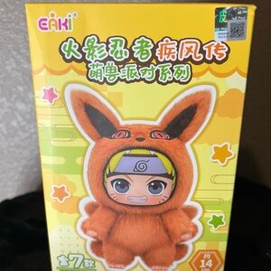 Naruto Beast Party  Keychains SAKURA EAKI TOP TOY Authentic opened to confirm